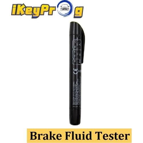 Universal Car Accessories Brake Fluid Tester Pen Diagnostic Tools 5 Leds Brake Fluid Testing Tool Auto Diagnostic Tool