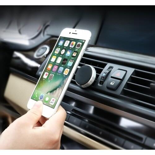 Universal 360 Degree Rotating Car Magnetic Holder Auto Mobile Phone Air Vent Mount Car Cell Mobile Phone Holder Stand Interior
