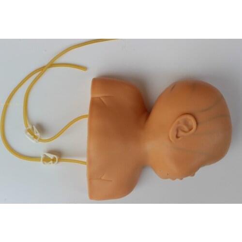 Advanced infant scalp intravenous injection training model unilateral infant head model