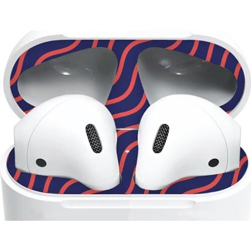 Inner cover stickers for Apple AirPods Self-Adhesive Film Scratch Resistant Ultra-Thin for Airpods Earphone Charging Case #OW