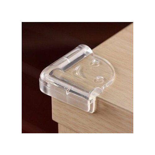 10Pcs/lot Baby Safety Resin Protector Table Corner Edge Protection Cover Baby Boy Girl Anticollision SF006 Edge & Corner Guards