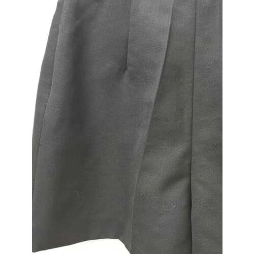 2021 Autumn and Winter New Solid Color High-waist Wide-leg Shorts Women Shorts