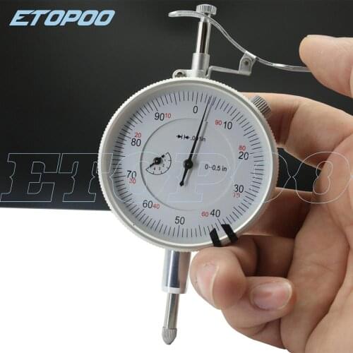 0.001"-1.0" 0-0.5" Precision Dial Gauge Test Indicator Professional Lever Scale Meter Indicators Center Finder Micrometre