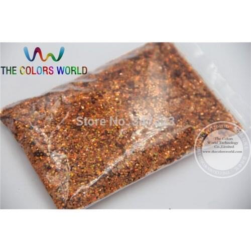 1.0MM Laser Light Copper Glitter Powder ,Holographic Glitter ,nail tatto decoration clothes accessories