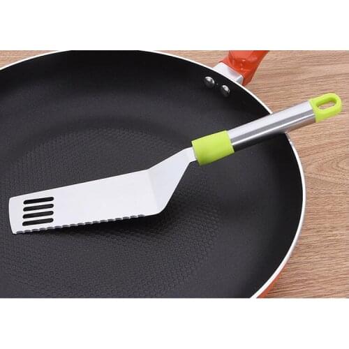 1PC Kitchen Tool Creative Pizza Shovel Server Spatula Cake Holder Transfer Cookie Spatula Pizza Shovel KX 261