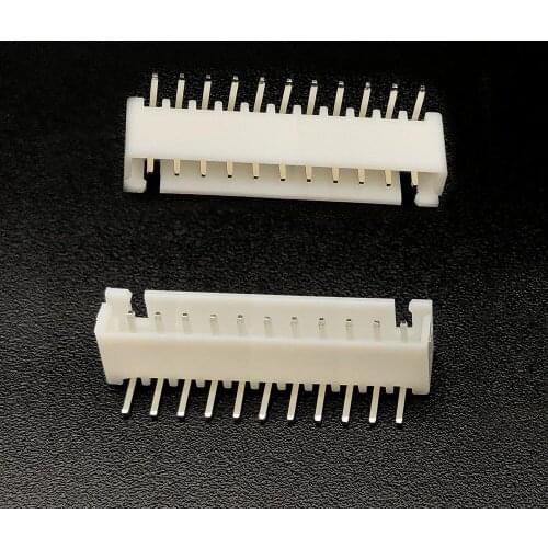 25PCS/Lot XH2.54 11P 11pin XH-11AW Right Angle Pin Header Wire Connector 2.54mm Pitch XH For PCB JST Car XH 2.54MM