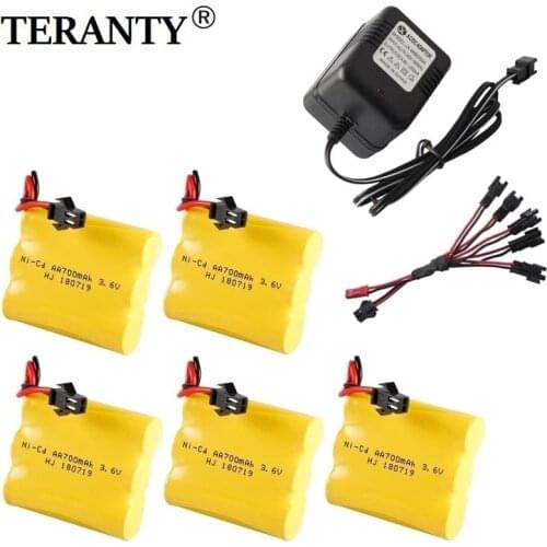 3.6v battery 700mah ni-cd bateria 3.6v nimh battery pilas recargables 3.6v pack aa size ni cd for rc car toy tools model