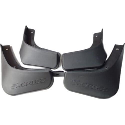 Car Accessories for Suzuki S-CROSS 2014-2016 Mud Flaps Flap Splash Splash Guards Mud guard Fenders Car Styling Accessori 4pcs