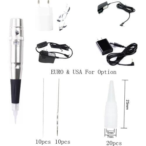 Adapter For Dermograph Universal Swiss Motor Permanent Makeup Eyebrow Eyeliner Lip Pen Tattoo Machine