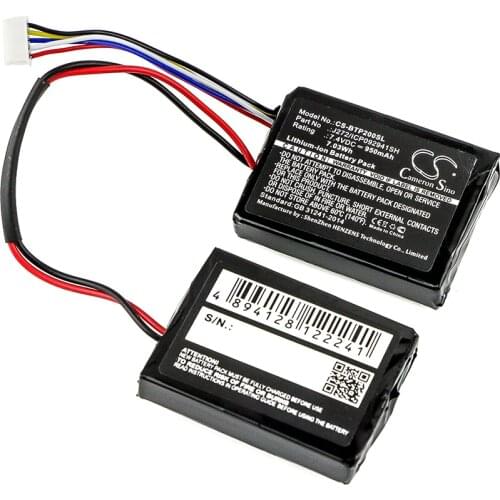 Cameron Sino 950mAh Battery J272/ICP092941SH for Beat Pill 2.0 MH812AMA-UG B0513 Bluetooth Loudspeaker