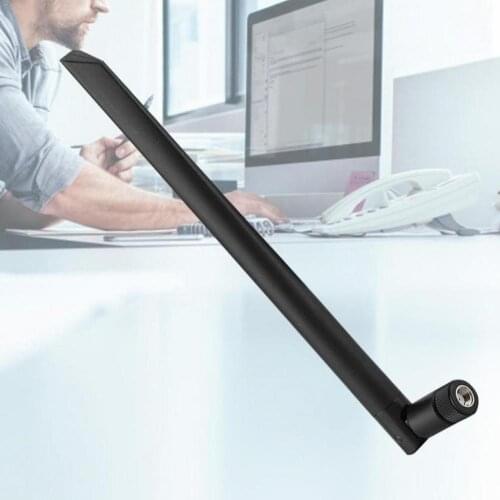1PC Router Antenna 6DBI Dual Band 2.4GHz 5GHz 5.8GHz For ASUS WiFi Router Antenna RP-SMA L5X8