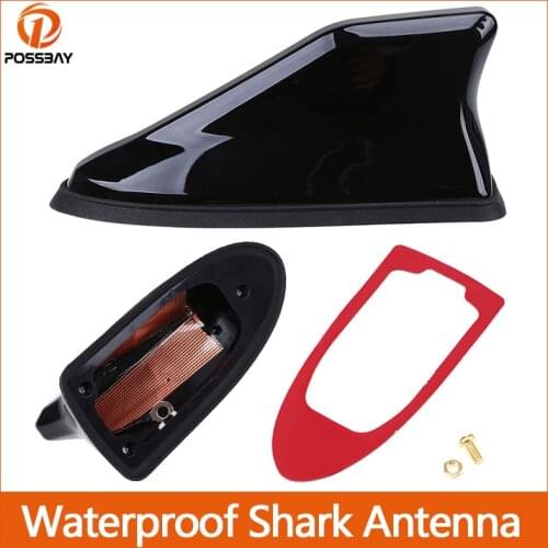 Waterproof Shark Antenna Car Radio Stronger Signal Aerials for Nissan Qashqai X-Trail X Trail J10 J11 T31 T32 Exterior Parts