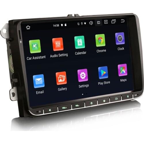 9" Android 10.0 OS Car Multimedia Navigation GPS Radio for Skoda Yeti 2009-2015 Skoda Superb 2008-2015 Skoda Patrick 2004-2008