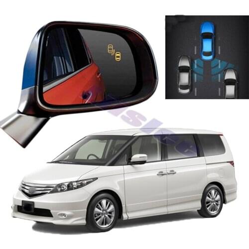 Car BSM BSD BSA Radar Warning Safety Driving Alert Mirror Detection Sensor For HONDA Elysion RR 2004 2005 2006 2007 2008 2009 20