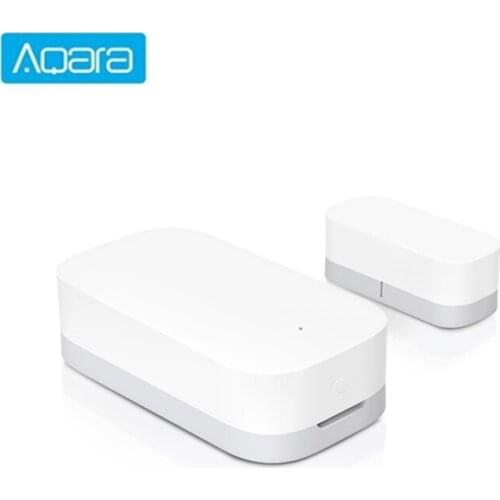 Aqara Door Window Sensor Zigbee Wireless Connection Smart Mini door sensor Work With App mi home control