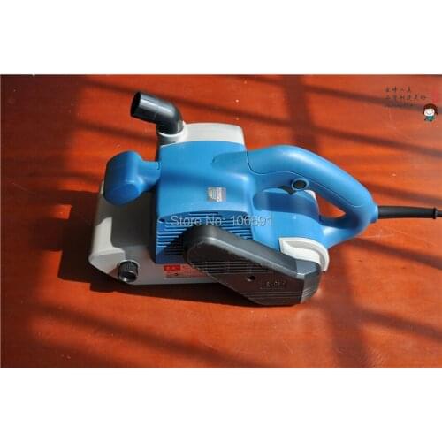 Electric 220v power top quality belt wood paper wall sanding machine sander electric Polishing Machine 100*600mm