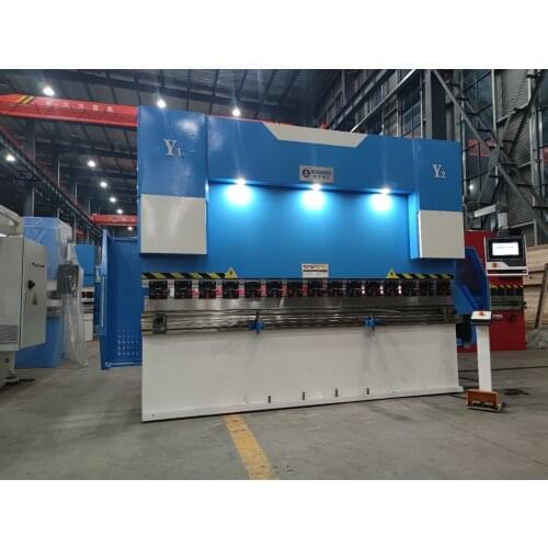 CNC Metal Plate Hydraulic Sheet Bending/Press Brake Machine 4+1 Axis