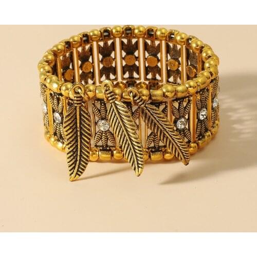 奈森 (首饰) Golden Bracelets