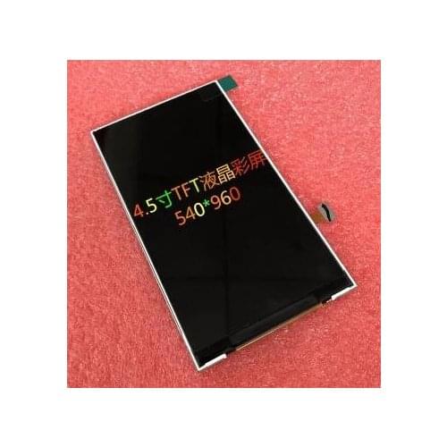 IPS 4.5 inch 24P HD TFT LCD Color Screen NT35516 Drive IC MIPI / MDDI interface 540*960
