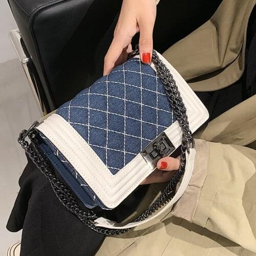 Jin Mantang Women's Denim Bags