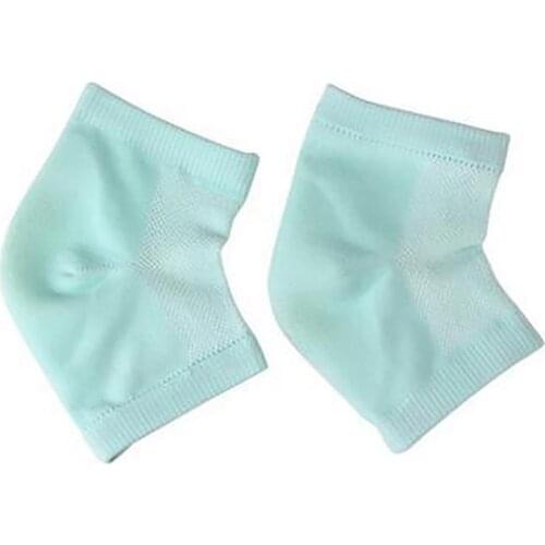 Creative Soft Gel Heel Moisturizing Socks Anti-Cracked Foot Skin Care Sheath Heel Socks Protectors Insole Pad Sock