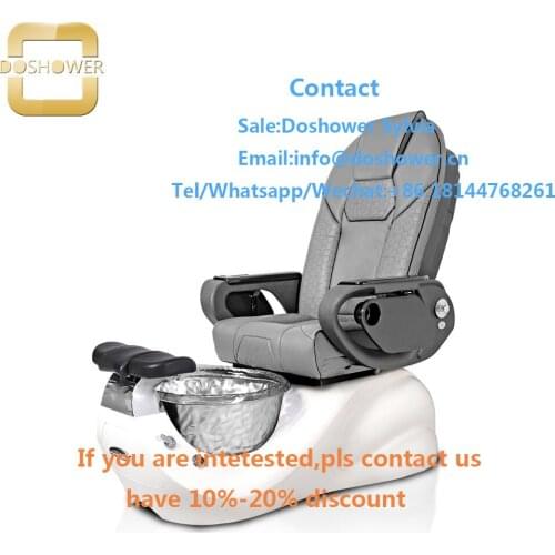 Manicure set heart with 3d acrylic powder bulk for new pedicure chair