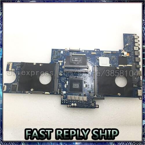 Laptop Motherboard SHELI For DELL Alienware M18X R1 notebook pc Mainboard CN-0C9XMR 0C9XMR C9XMR LA-6571P HM67 100% test ok