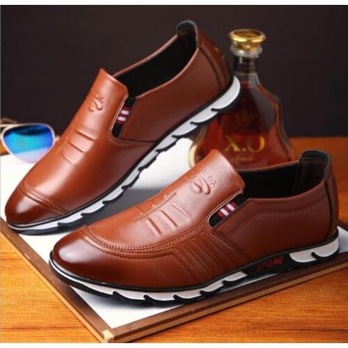 2020 New Leather Shoes Men Casual Shoes Comfort Men Shoes Youth Driving Shoes Men Loafers Male soft Footwear Mocassins zapatos