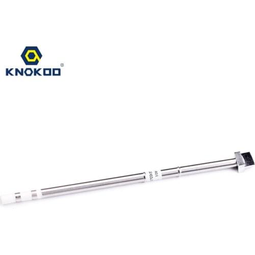 KNOKOO T12 Series soldering iron tips T12-1401/1402/1403/1404/1405/1406 for FX951/FX 952 solder station FM2027/FM2028 iron