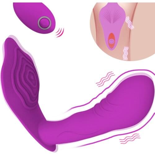 Wearable Dildo Vibrator Remote Control Panties for Women Sex Toys Vagina G Spot Massager Clitoris Stimulator Orgasm Masturbator