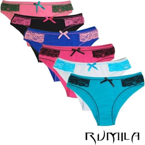 New Hot Cotton best quality Underwear Women sexy panties Casual Intimates female Briefs Cute Lingerie 1pcs/lot 89032