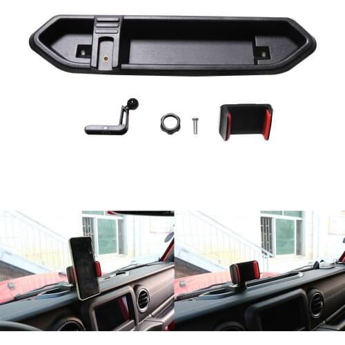 New ABS mobile phone holders for jeep for wrangler JL 2018+ Lantsun