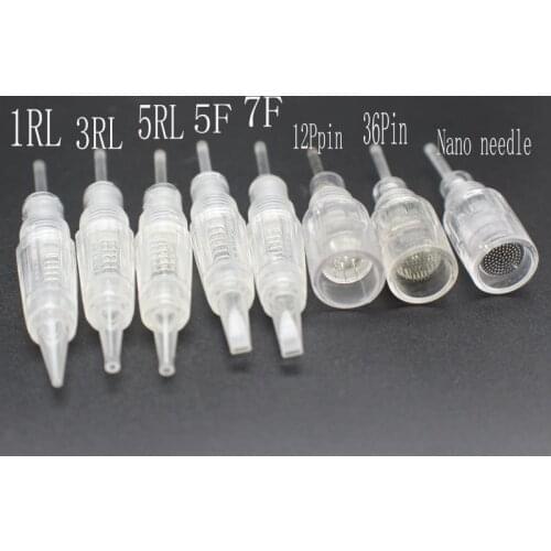 Disposable Tattoo Cartridge Tattoo Needle for Permanent Makeup PMU Charmant Tattoo Machine eyebrow Lip eyeliner