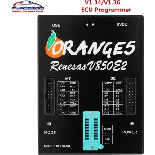 V1.36 Orange5 ECU Programmer OEM Orange 5 Full Adapters V1.35 Orange5 Plus Full Universal Programmer Orange5 Programming Device