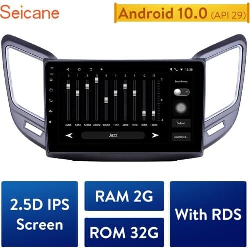 Seicane 9" Android 10.0 car GPS Radio for Changan CS15 2016 2017 2018 2019 with WiFi 2.5D HD screen support Carplay DVR OBDII