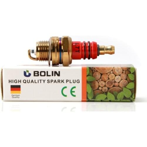 10 pcs 2 -stroke chainsaw spark plug one piece in one box