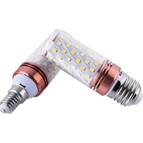 LED Corn light E27 E14 10W 20W Lampadina Della Candela del 220V 240V Risparmio Energetico Caldo/Bianco freddo LED Del Cereale