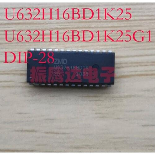 U632H16BD1K25 U632H16BD1K25G1 DIP-28