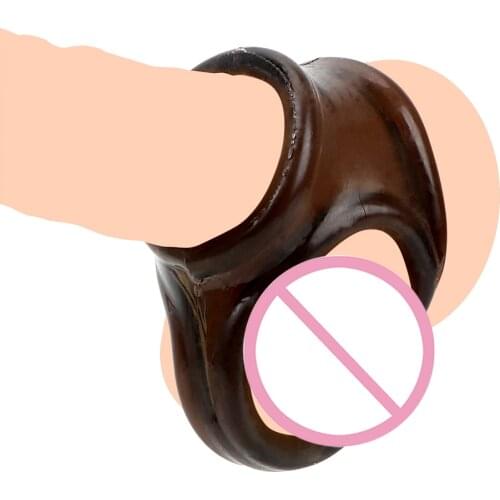 Dildo Extender Cock Rings Male Masturbator Delay Ejaculation Adult Products Penis Rings Scrotal Binding Sex Toys For Men