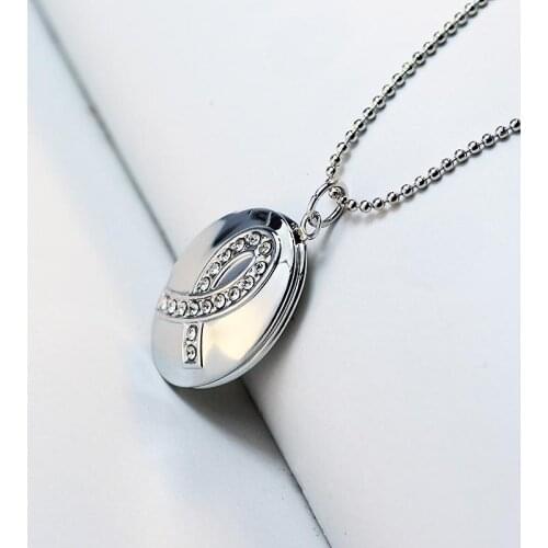 Vintage Openable Zircon Crystals Elegant Pocket Watch New Style Cute Fashion Pendant Necklace For Women YTA68