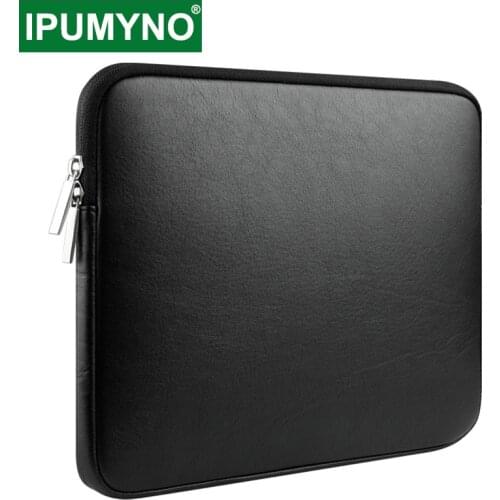 Waterproof PU Laptop Bag Sleeve Case for Macbook A1706 1708 Mac Book Pro 13.3 15.4 Air 13.3 Shockproof 11 12 13 15'' for Xiaomi