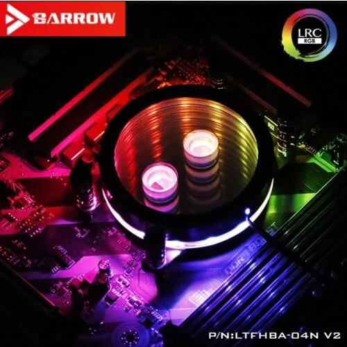 Barrow AMD platform dedicated jet type micro-channel CPU water block extreme version LTFHBA-04N V2