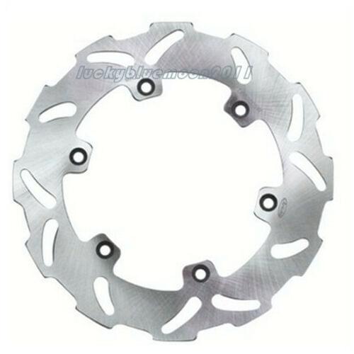 Rear Motorcycle Brake Disc Rotor For Suzuki RM 125 250 88-99 RMX S 250 92-98 DRZ E 400 00-08 DRZ S 400 00-09
