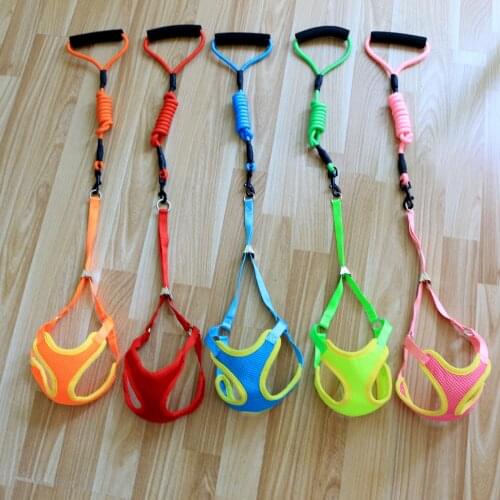Dog Harness Vest Puppy Training Soft Mesh Pet Sling Leash Set Dog Cat Pet Shop Puppy Collar Cat Pet Dog Breast Sling
