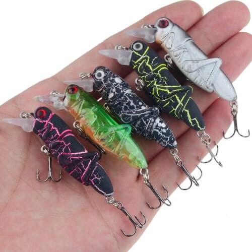 1PCS Minnow Fishing Lure 55mm 3.5g Floating Hard Bait Wobbler Jig Bait Crankbait Carp Striped bass Pesca Fishing tackle SwimBait