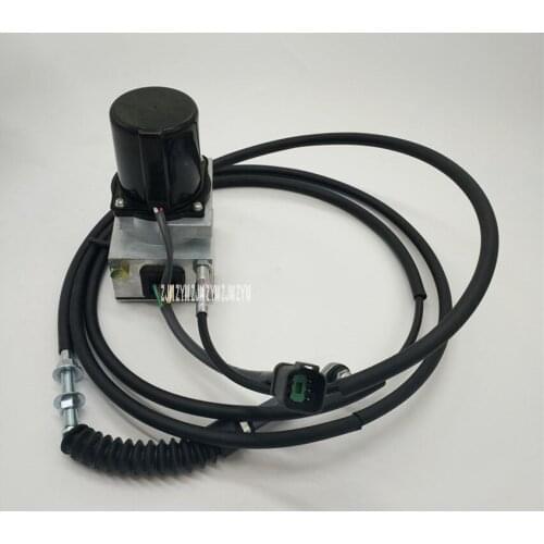 225-9 60/120/220/225-5/7/9 Excavator spare parts throttle motor Refueling motor mini Round Excavator accelerator motor