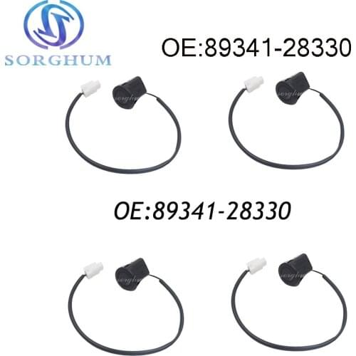 4pcs New Parking Sensor PDC 89341-28330 Fits For Toyota Previa Tarago Estima T L ACR30 40 Hybrid