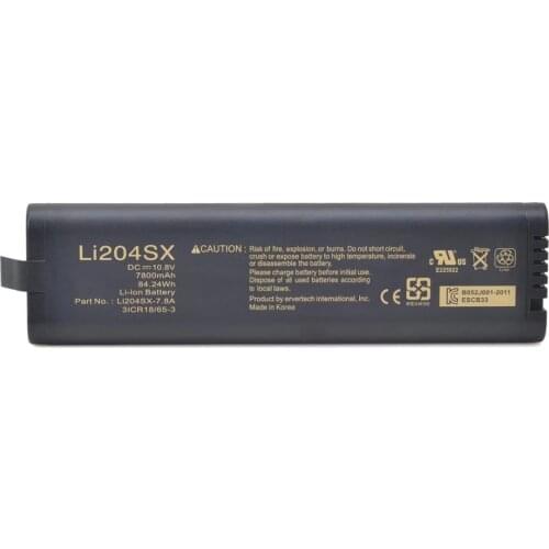 Best NEW Fiber optic fault locator battery for HP VA7100 VA7110 VA7400 VA7410 JDSU748A MTS-6000 DPA-7000 LI204SX LI204SX-60