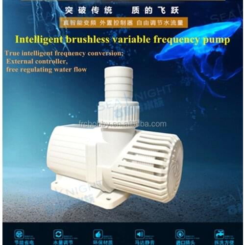 24V Aquarium 6000L BLDC Water Pump with frequency conversion controller