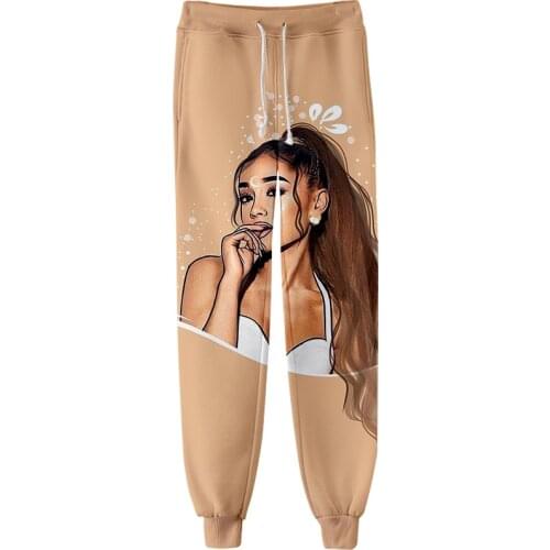 Ariana Grande 3D Printed Kpop Jogger Pants Women/Men Fashion Streetwear Long Pants Ariana Grande Casual Sweatpant Kids Trousers